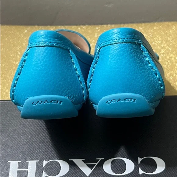 Gently Used Coach Women's Marley Leather Loafers - Picture 5 of 17